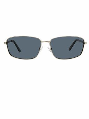 Rectangle Polarized Sunglasses with Dark Gray Lenses - 100% UV Protection